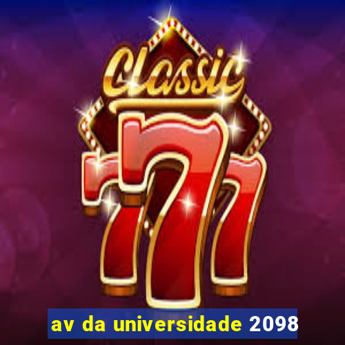 av da universidade 2098